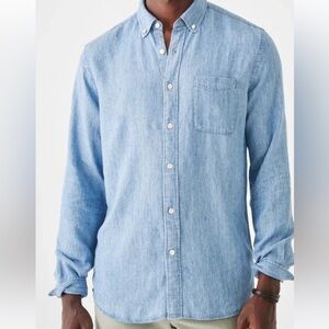 Mens never worn designer jean shirt